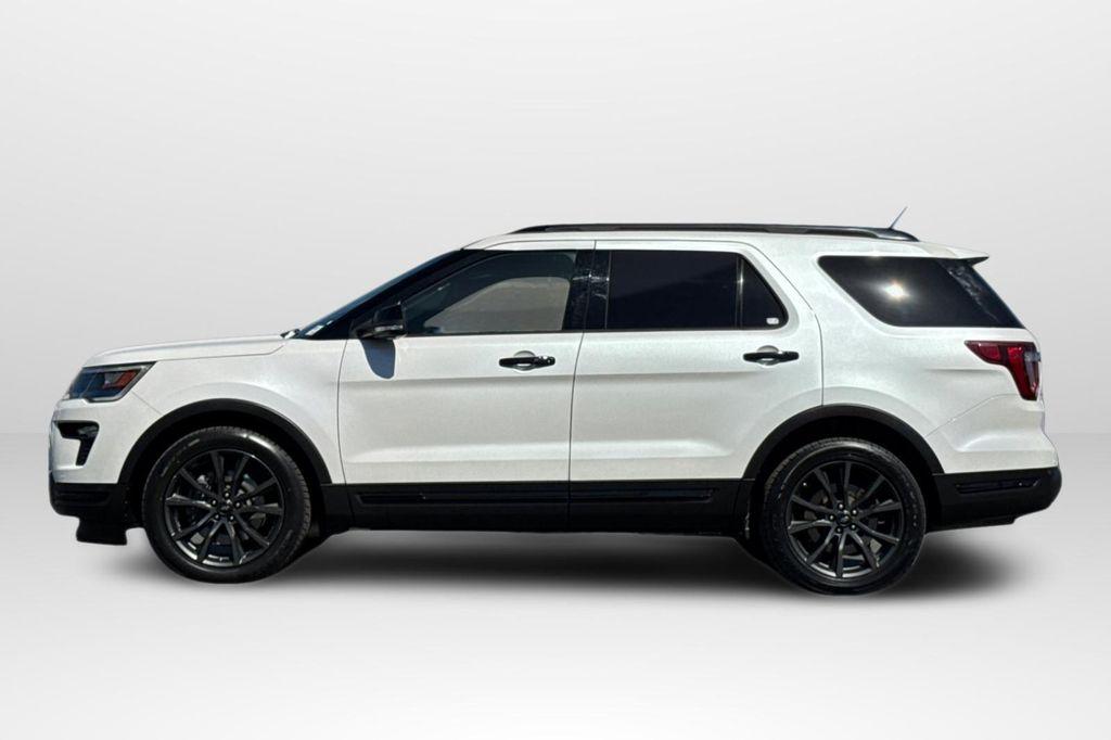 used 2018 Ford Explorer car, priced at $21,900