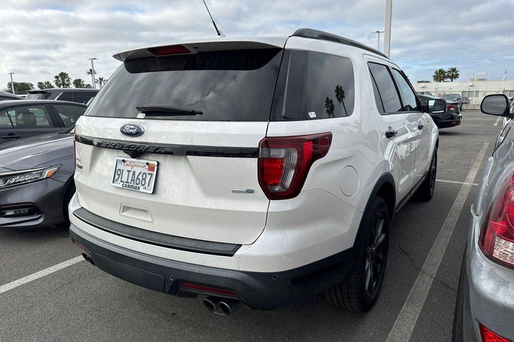 used 2018 Ford Explorer car, priced at $21,900