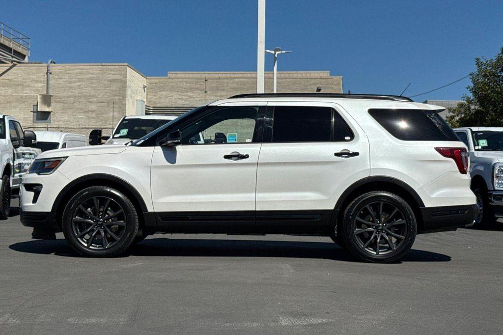 used 2018 Ford Explorer car, priced at $21,900