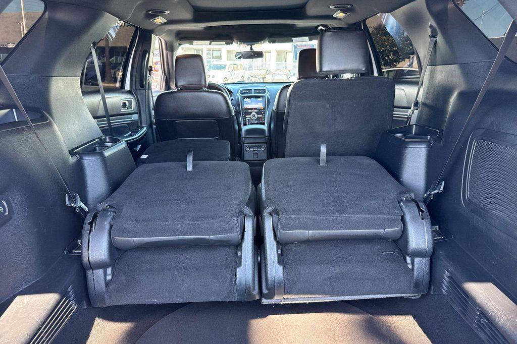 used 2018 Ford Explorer car, priced at $21,900