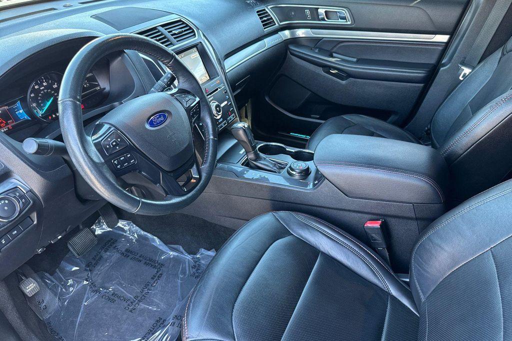 used 2018 Ford Explorer car, priced at $21,900