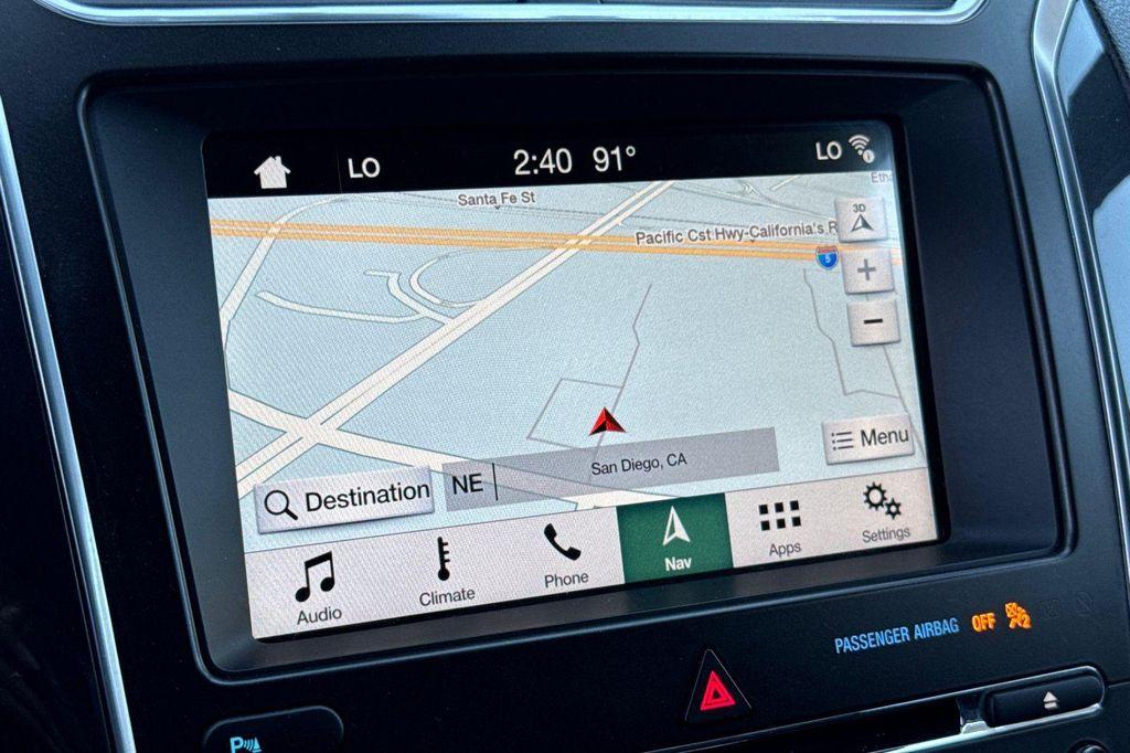 used 2018 Ford Explorer car, priced at $21,900