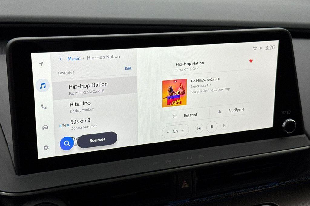 new 2026 Toyota Prius car, priced at $32,723