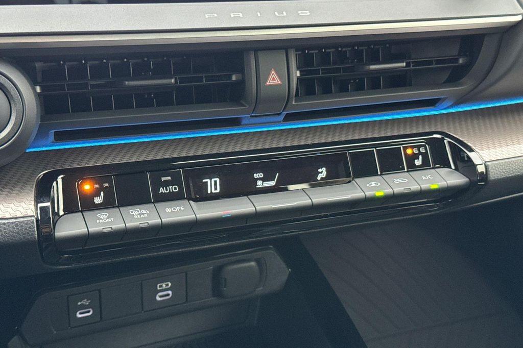 new 2026 Toyota Prius car, priced at $32,723