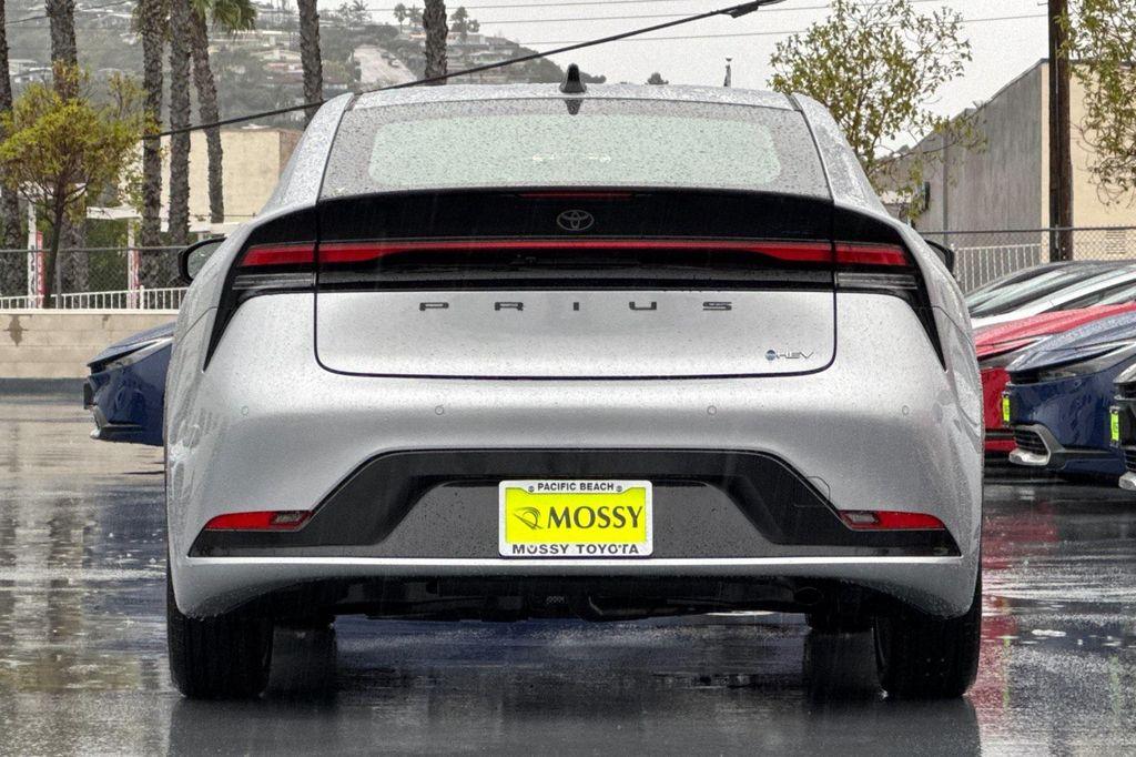 new 2026 Toyota Prius car, priced at $32,723