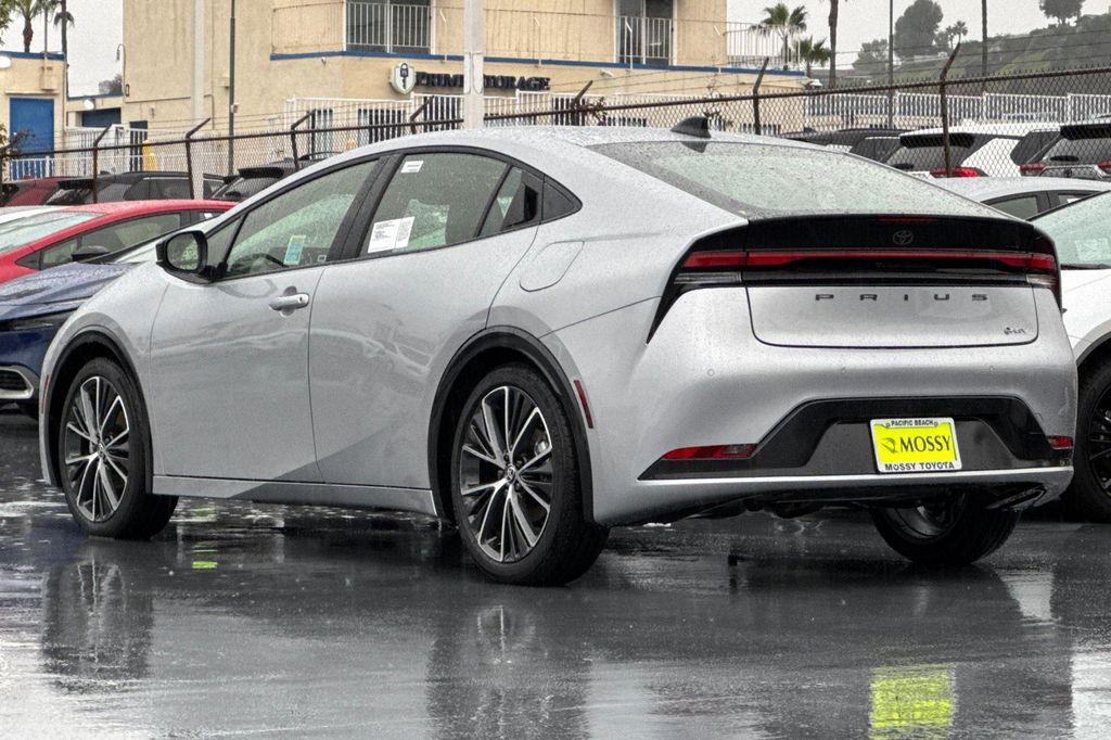 new 2026 Toyota Prius car, priced at $32,723
