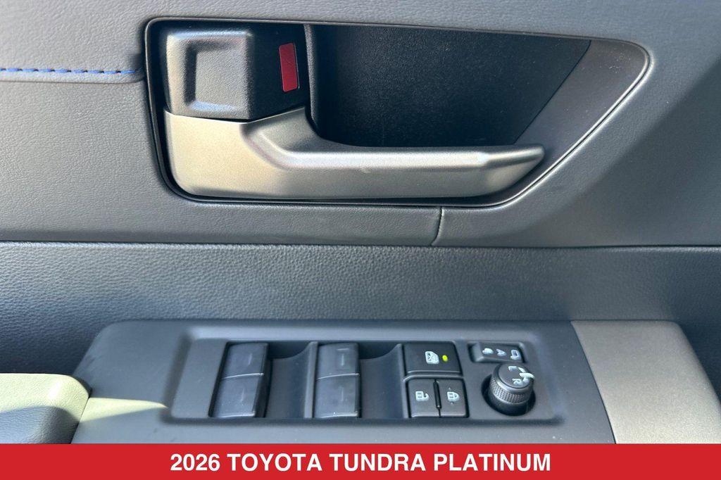 new 2026 Toyota Tundra car, priced at $66,459