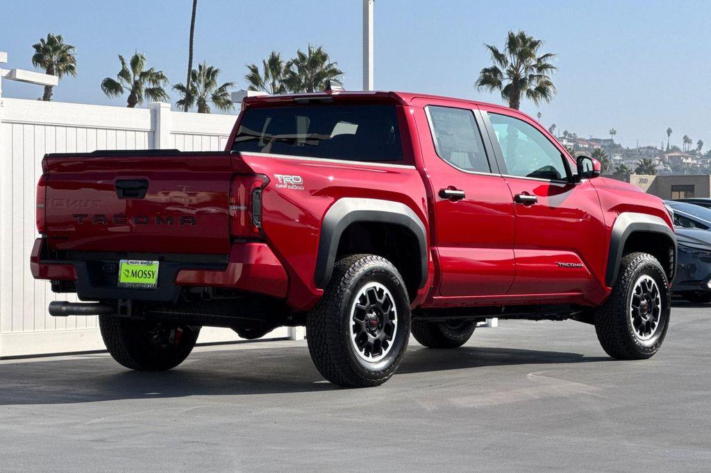 new 2025 Toyota Tacoma car, priced at $43,285