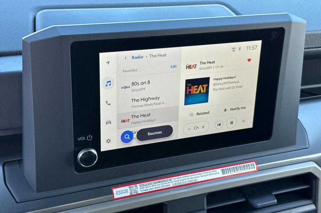 new 2025 Toyota Tacoma car, priced at $43,285