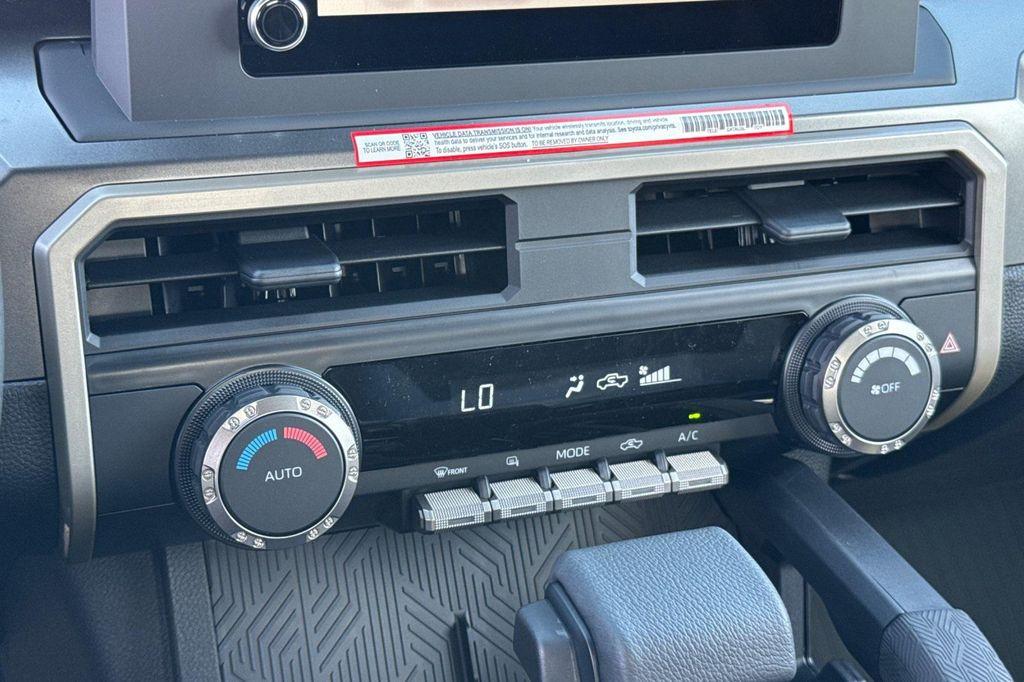 new 2025 Toyota Tacoma car, priced at $43,285