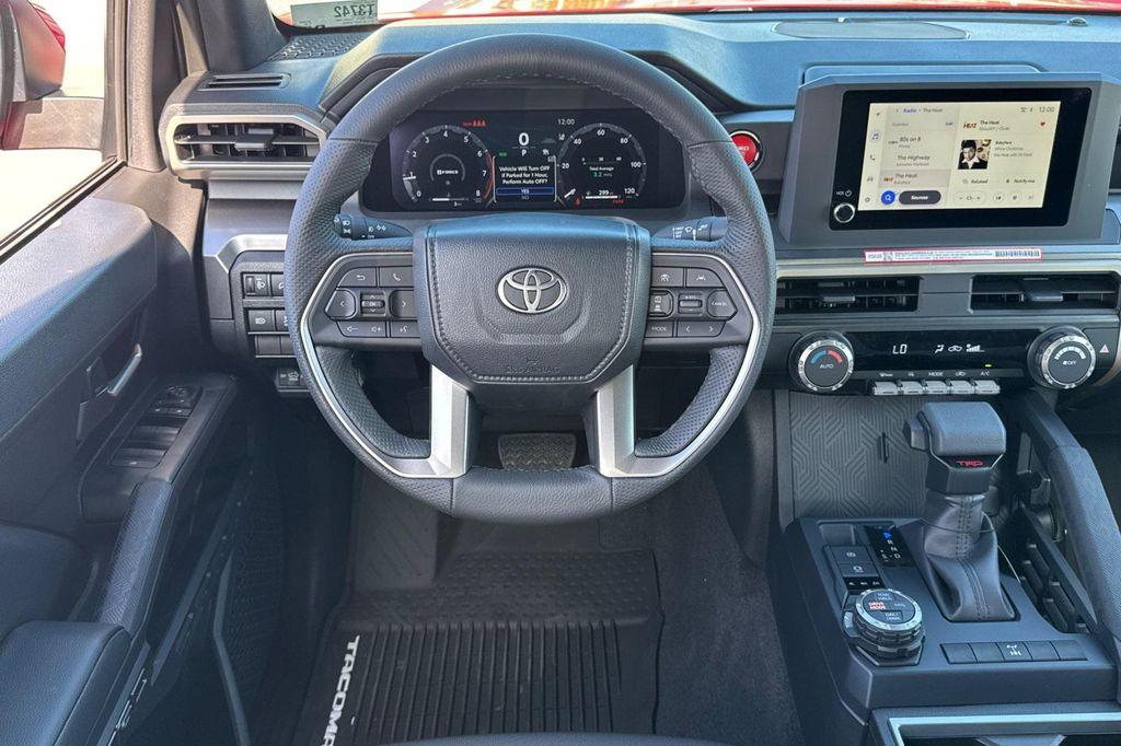 new 2025 Toyota Tacoma car, priced at $43,285