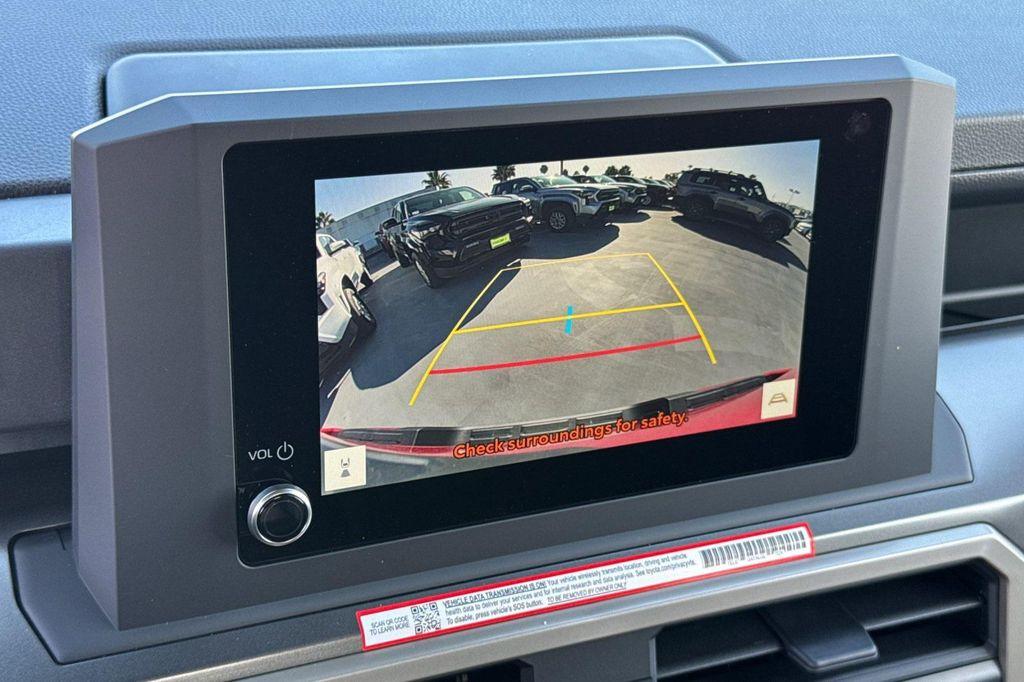 new 2025 Toyota Tacoma car, priced at $43,285