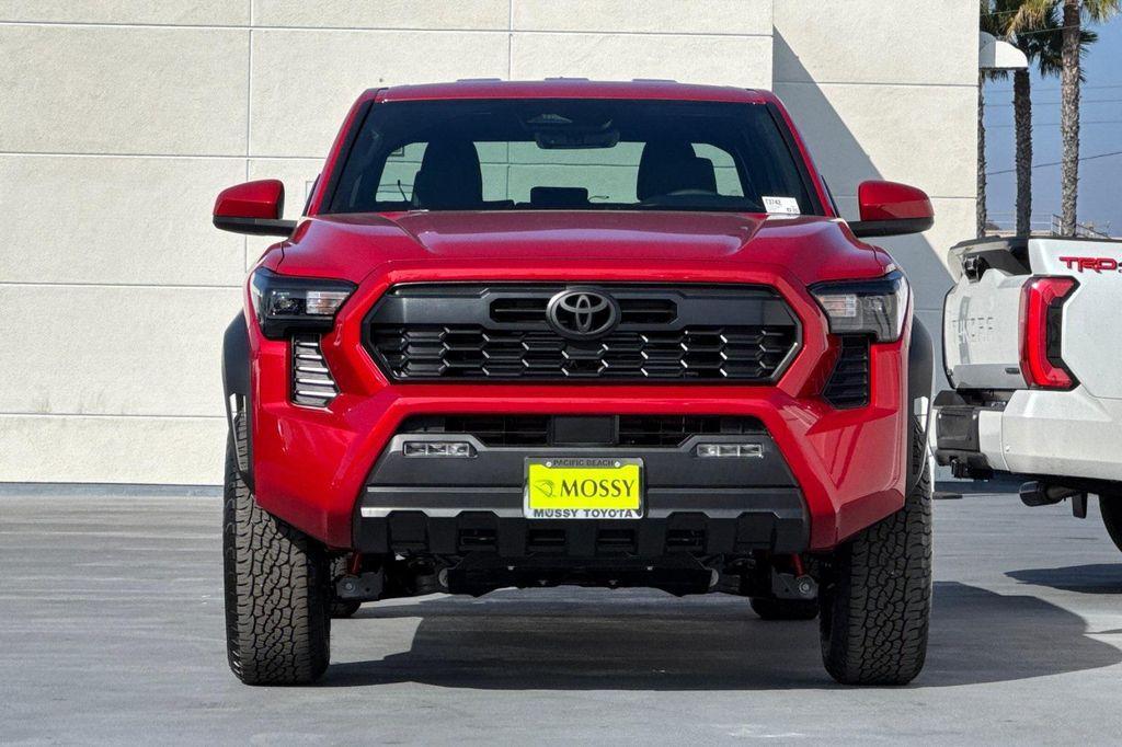 new 2025 Toyota Tacoma car, priced at $43,285