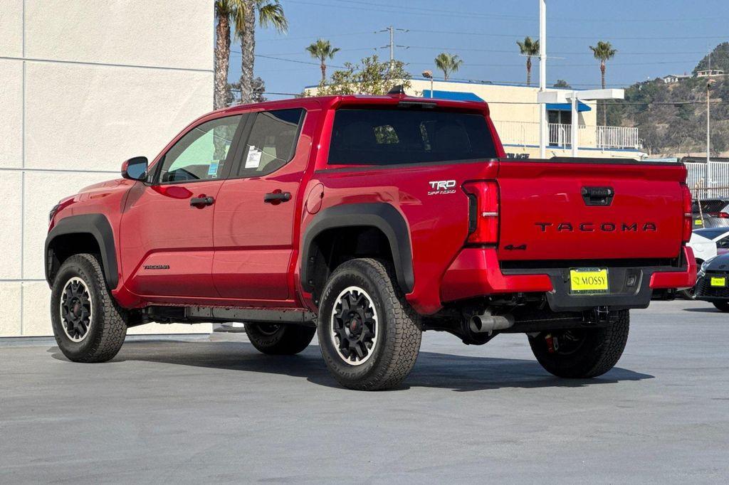 new 2025 Toyota Tacoma car, priced at $43,285
