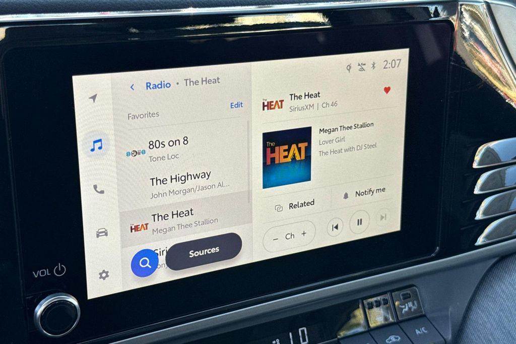 used 2026 Toyota Camry car, priced at $33,988