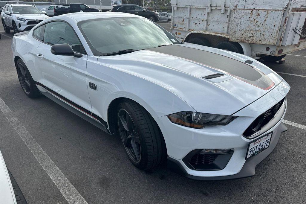 used 2023 Ford Mustang car, priced at $55,711