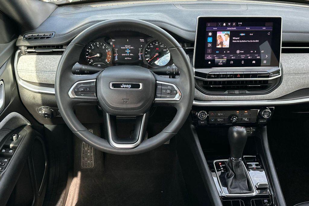 used 2024 Jeep Compass car, priced at $19,570