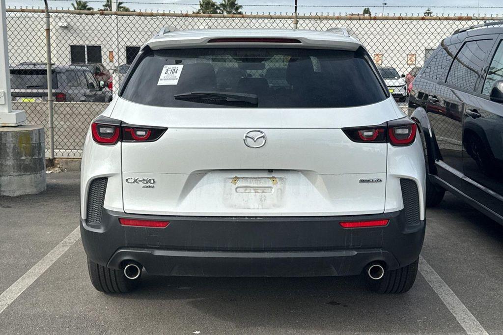 used 2025 Mazda CX-50 car, priced at $25,977