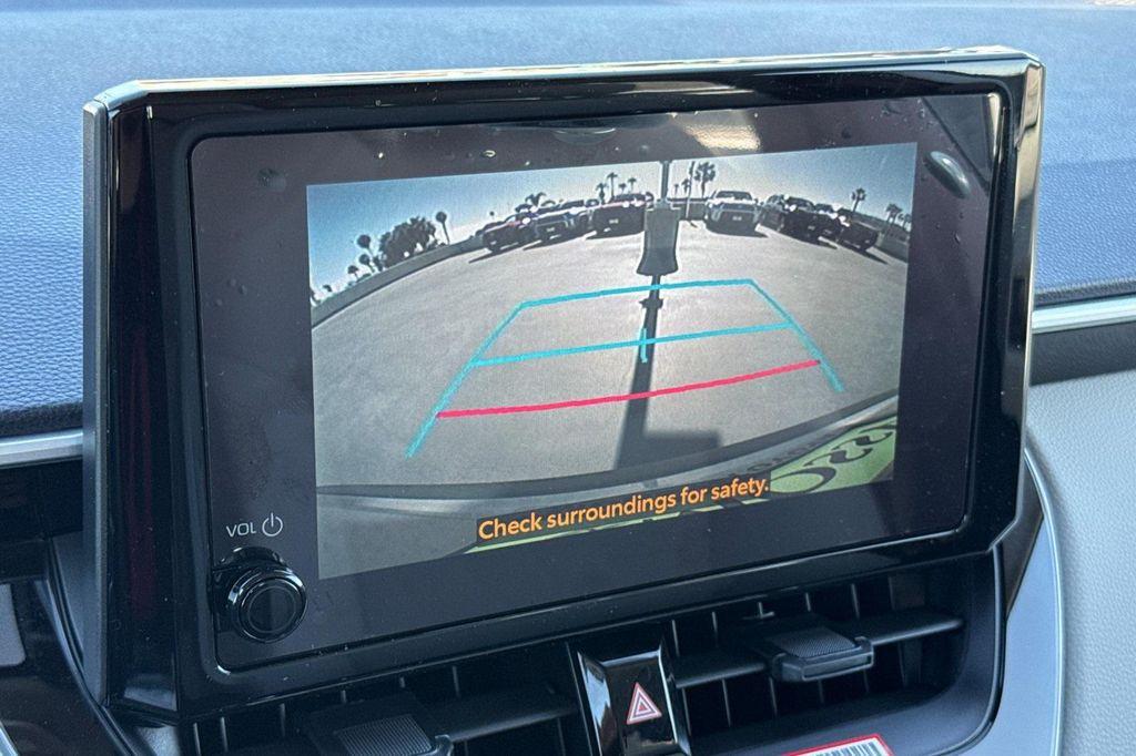 new 2026 Toyota Corolla Cross car, priced at $26,194