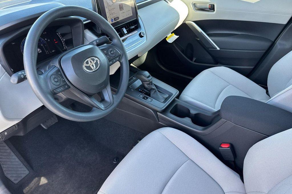 new 2026 Toyota Corolla Cross car, priced at $26,194