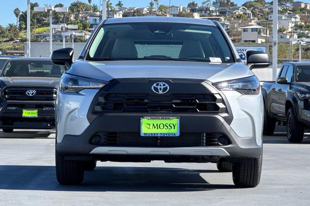 new 2026 Toyota Corolla Cross car, priced at $26,194