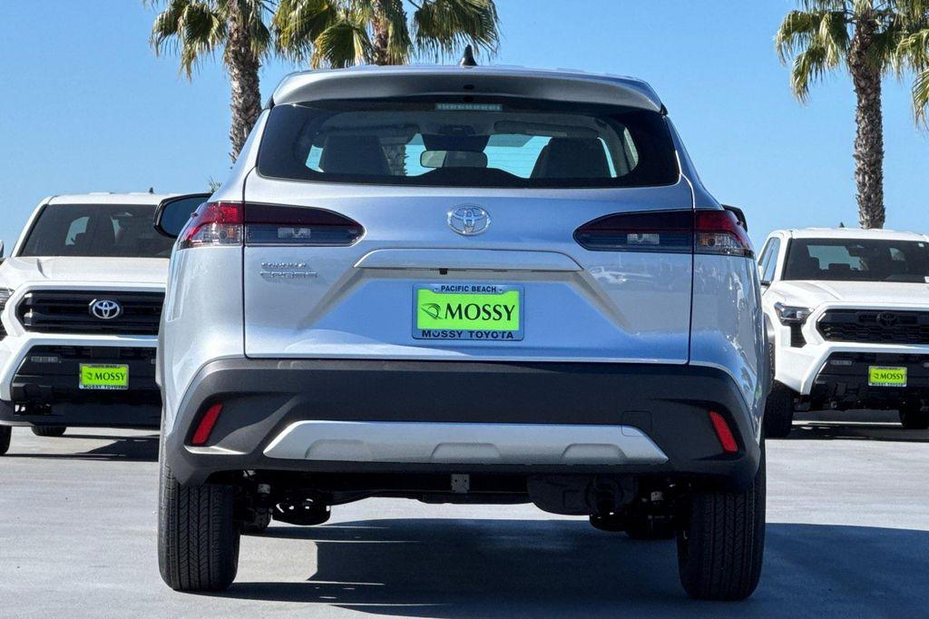 new 2026 Toyota Corolla Cross car, priced at $26,194