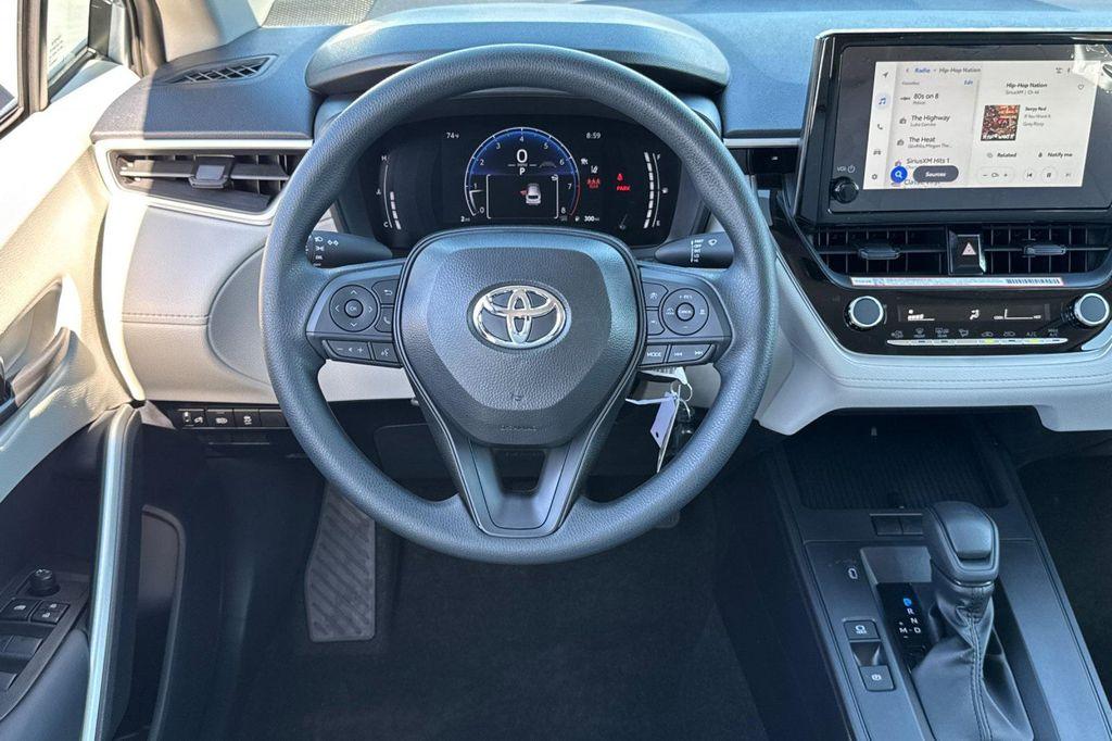 new 2026 Toyota Corolla Cross car, priced at $26,194