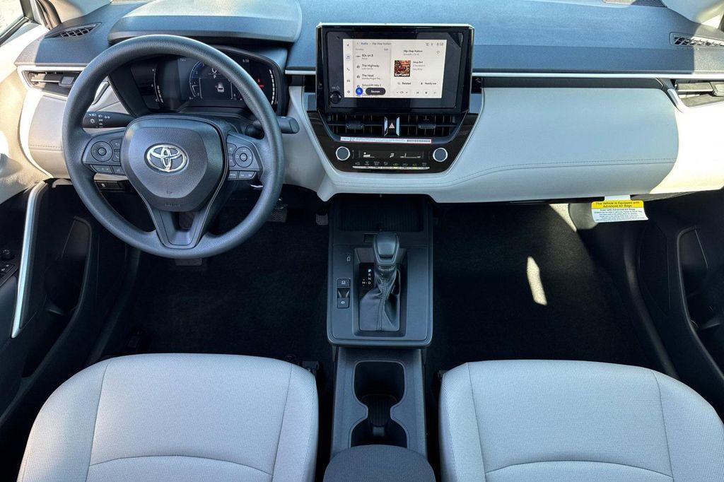 new 2026 Toyota Corolla Cross car, priced at $26,194