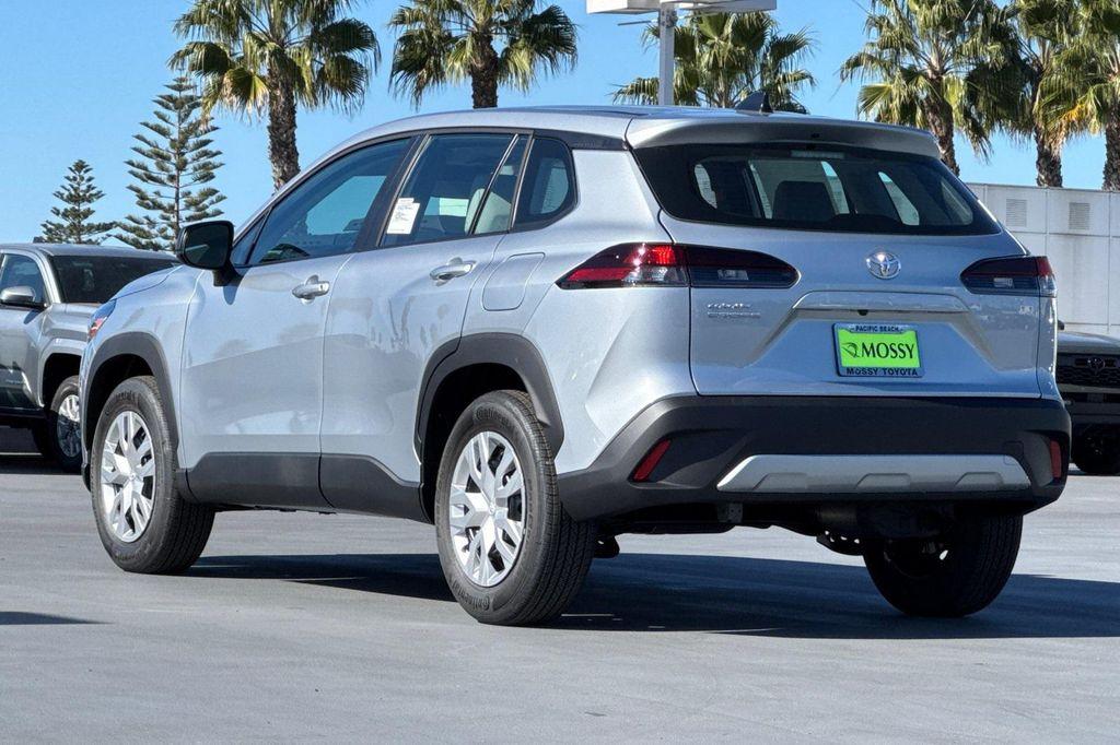 new 2026 Toyota Corolla Cross car, priced at $26,194