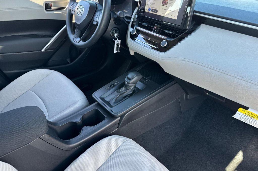 new 2026 Toyota Corolla Cross car, priced at $26,194