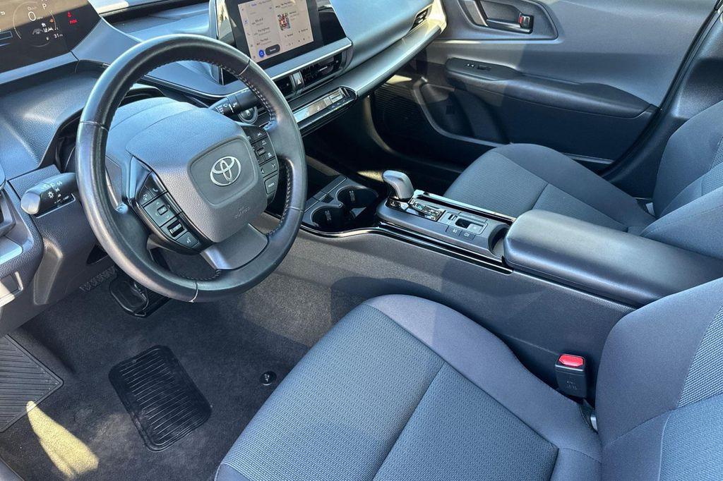 used 2024 Toyota Prius car, priced at $25,750