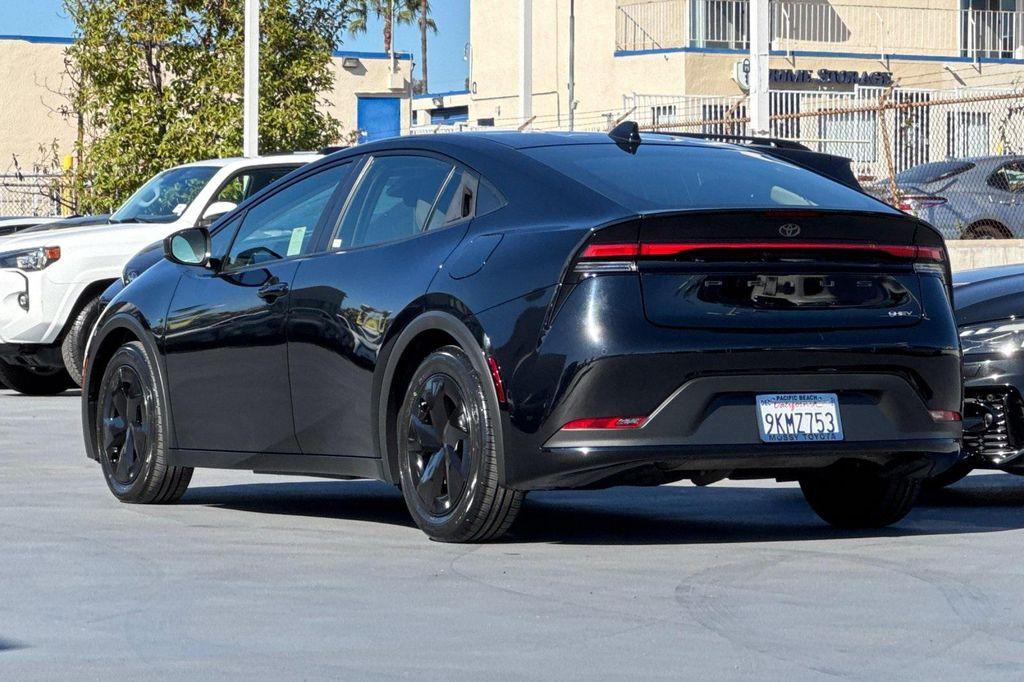 used 2024 Toyota Prius car, priced at $25,750