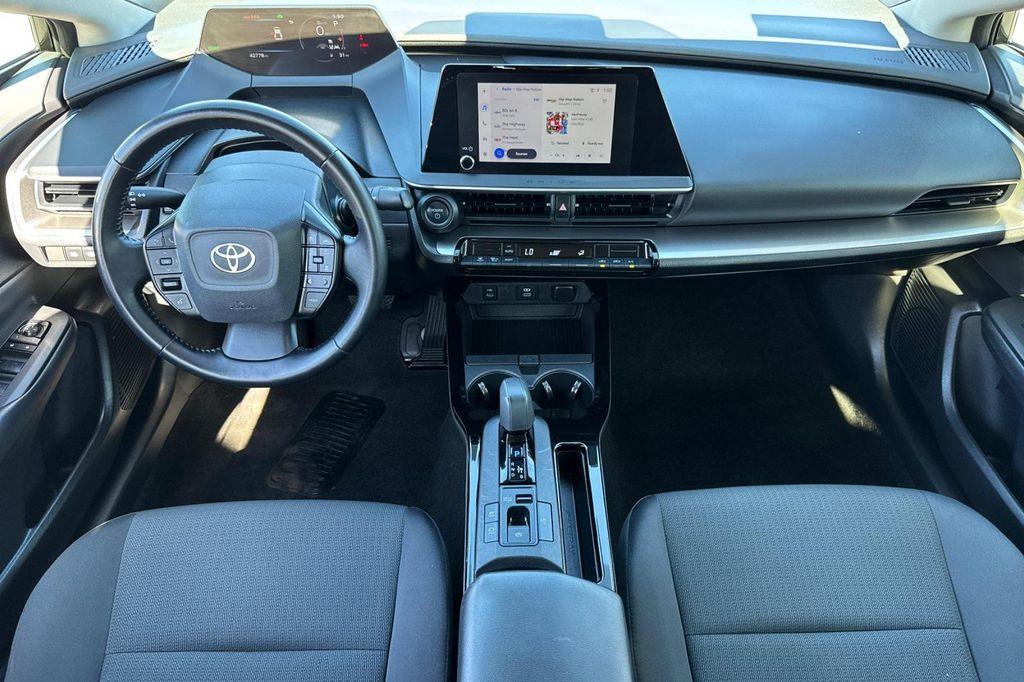 used 2024 Toyota Prius car, priced at $25,750