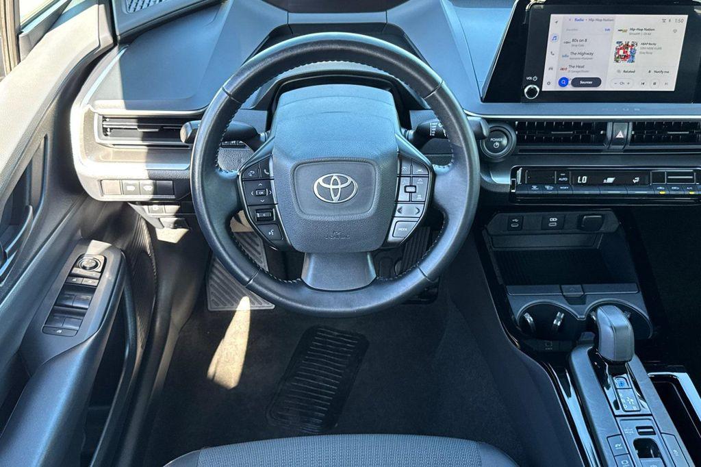 used 2024 Toyota Prius car, priced at $25,750