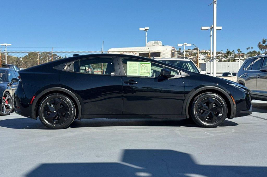 used 2024 Toyota Prius car, priced at $25,750