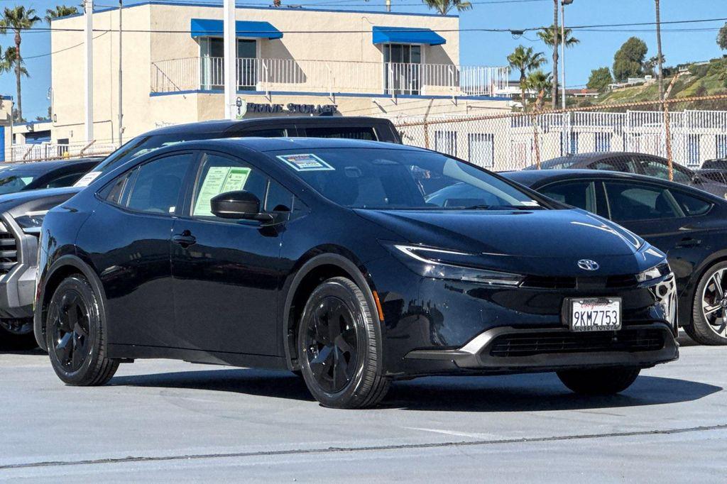 used 2024 Toyota Prius car, priced at $25,750