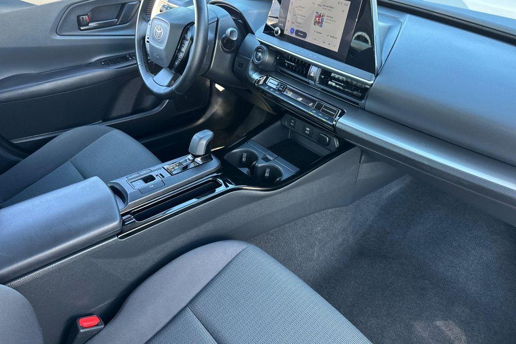 used 2024 Toyota Prius car, priced at $25,750