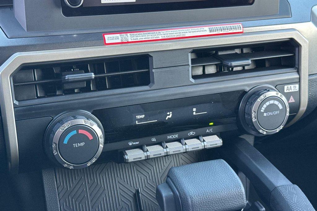 new 2026 Toyota Tacoma car, priced at $40,222