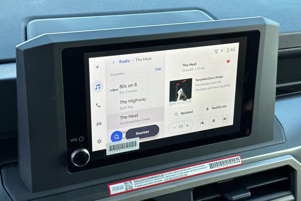 new 2026 Toyota Tacoma car, priced at $40,222