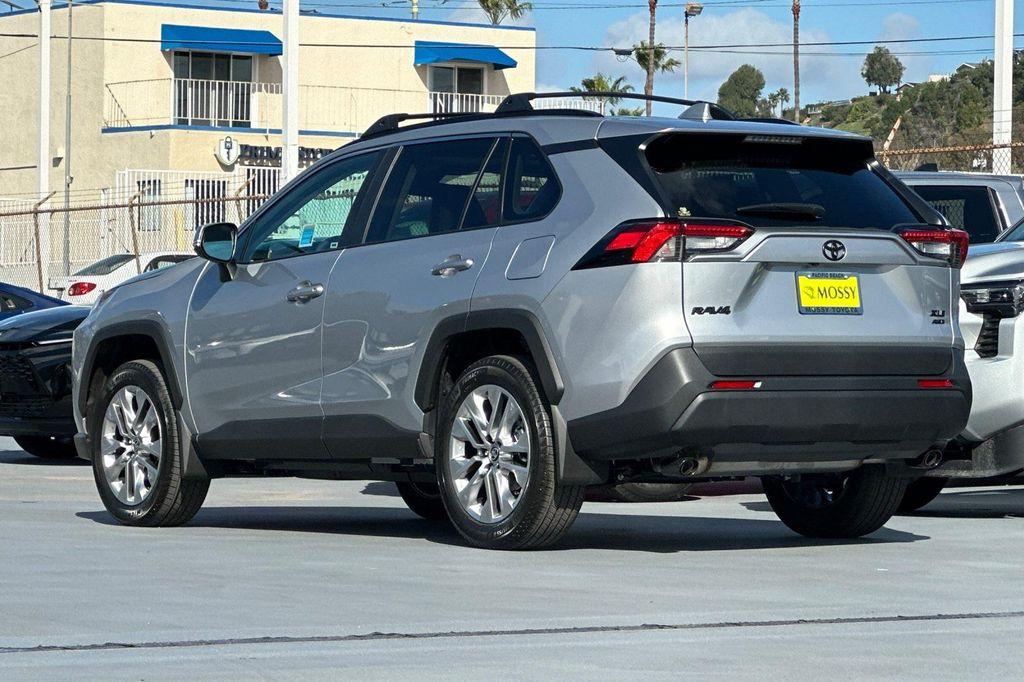 new 2025 Toyota RAV4 car, priced at $38,098