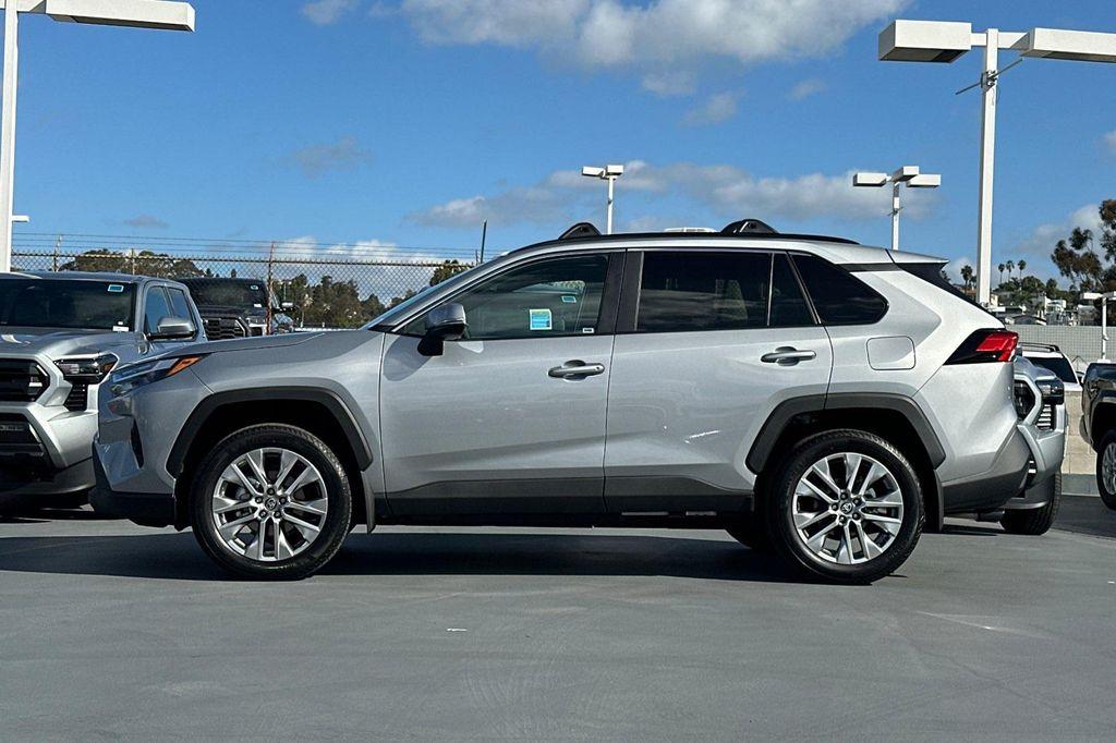 new 2025 Toyota RAV4 car, priced at $38,098