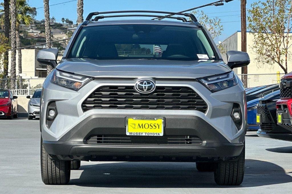 new 2025 Toyota RAV4 car, priced at $38,098