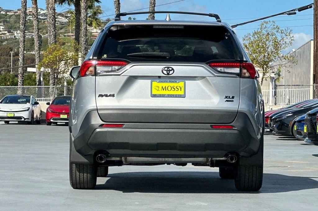 new 2025 Toyota RAV4 car, priced at $38,098