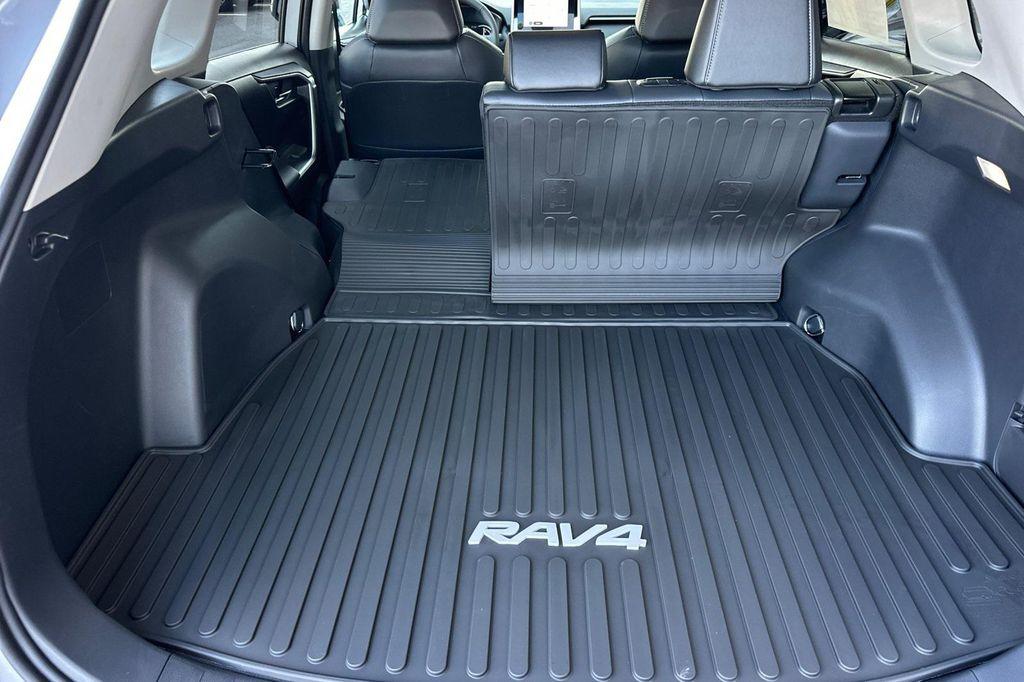 new 2025 Toyota RAV4 car, priced at $38,098
