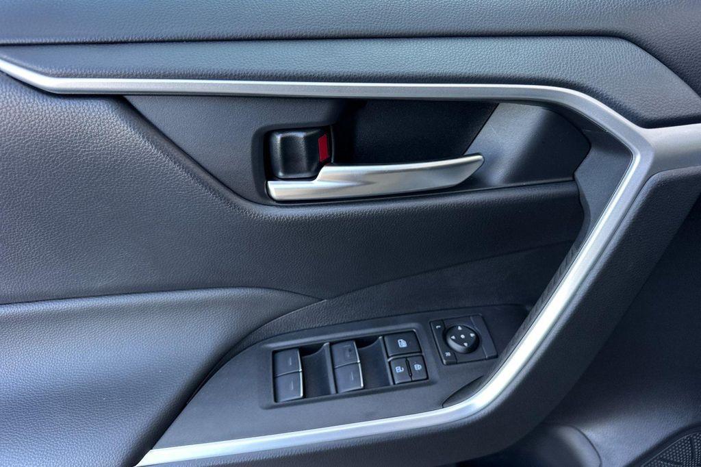 new 2025 Toyota RAV4 car, priced at $38,098