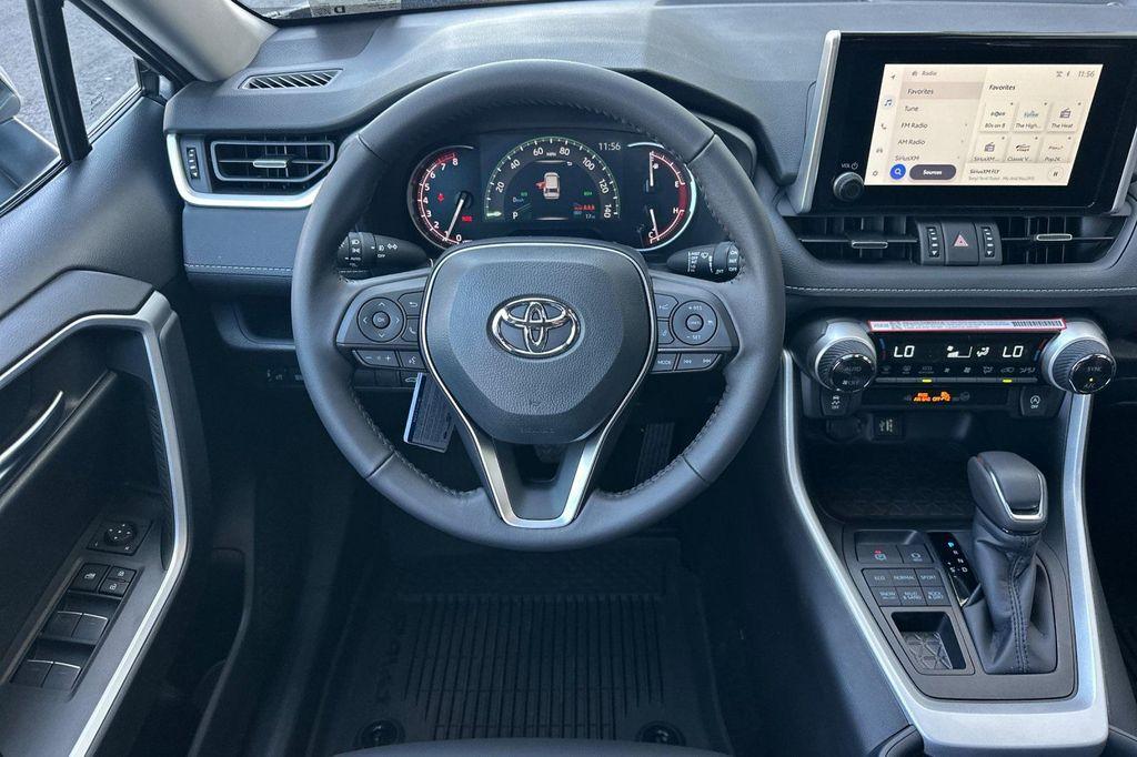 new 2025 Toyota RAV4 car, priced at $38,098