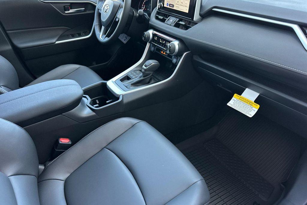 new 2025 Toyota RAV4 car, priced at $38,098