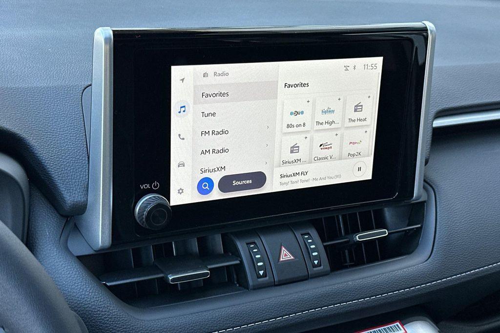 new 2025 Toyota RAV4 car, priced at $38,098