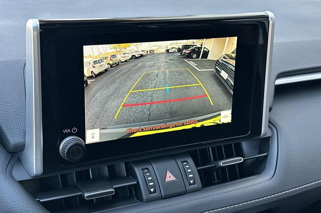 new 2025 Toyota RAV4 car, priced at $38,098