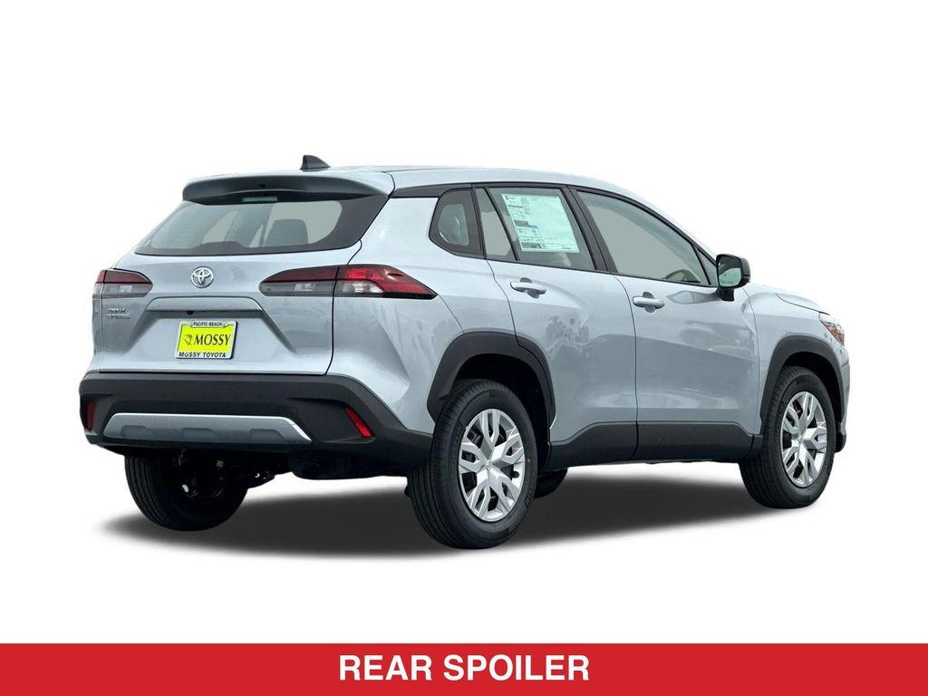 new 2026 Toyota Corolla Cross car, priced at $27,139